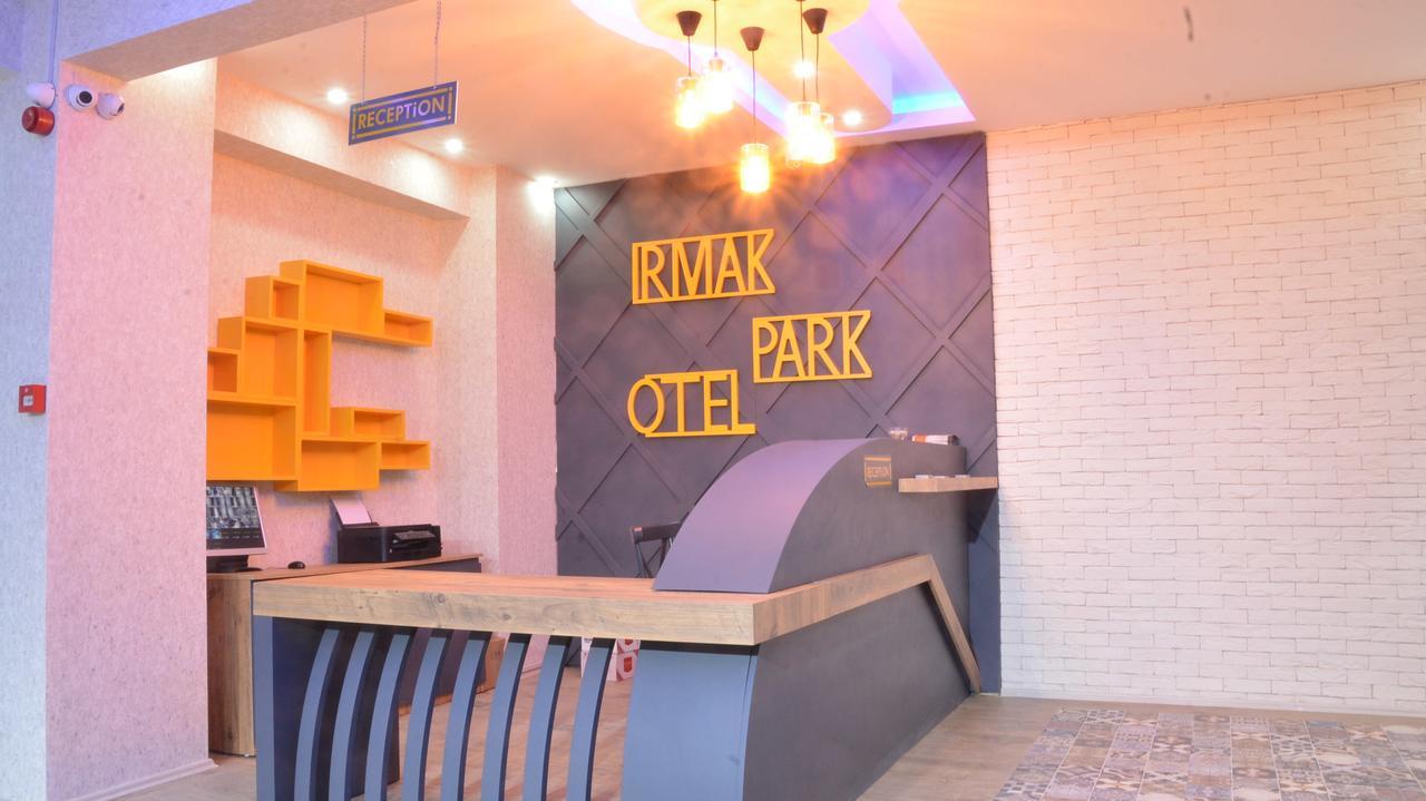 Irmak Park Otel Davutlar Exterior foto