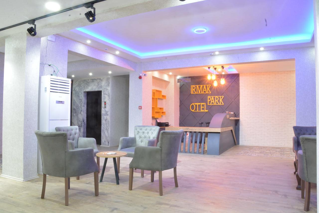 Irmak Park Otel Davutlar Exterior foto